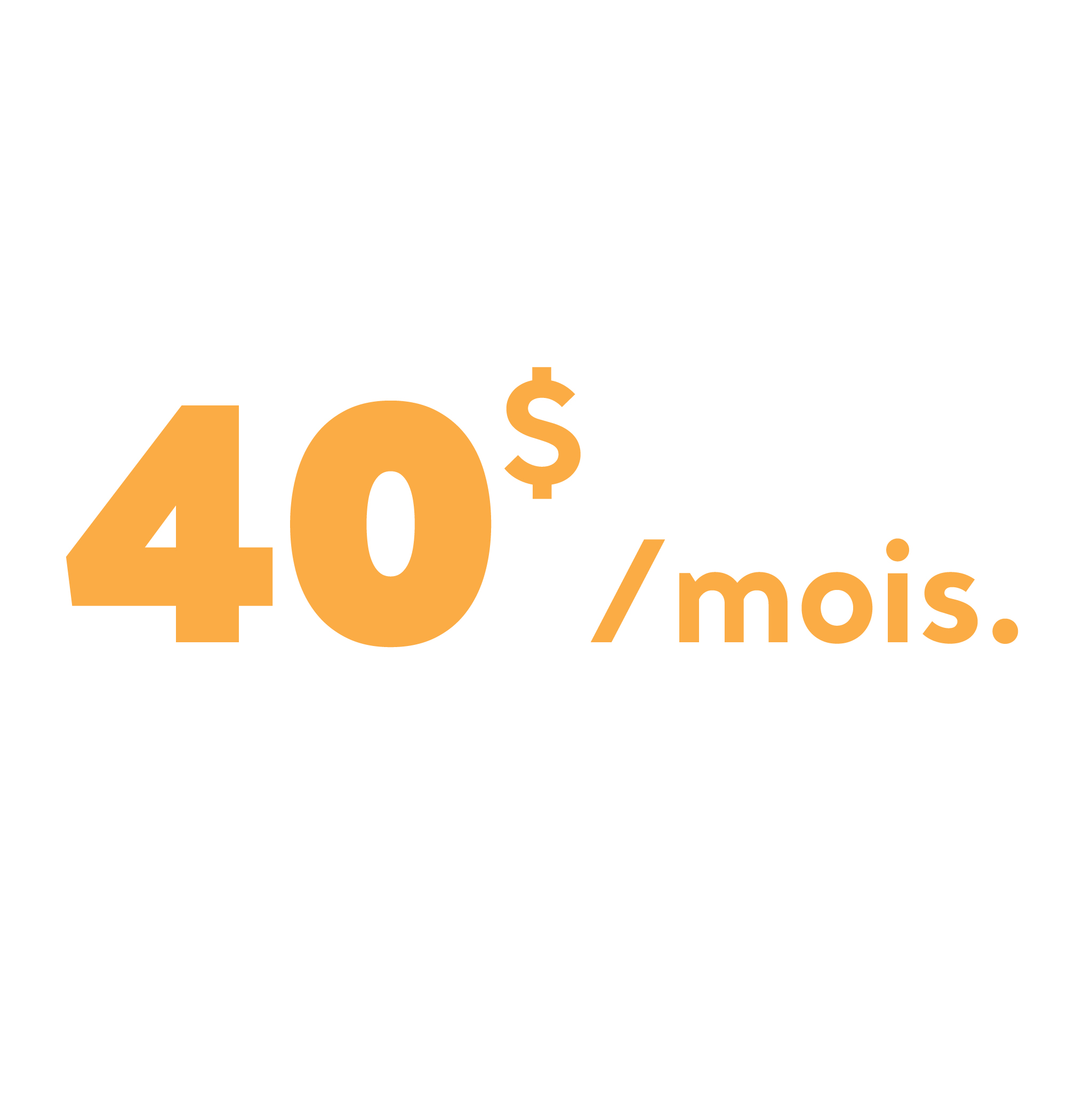 50 Go + Appels illimités partout au Canada
