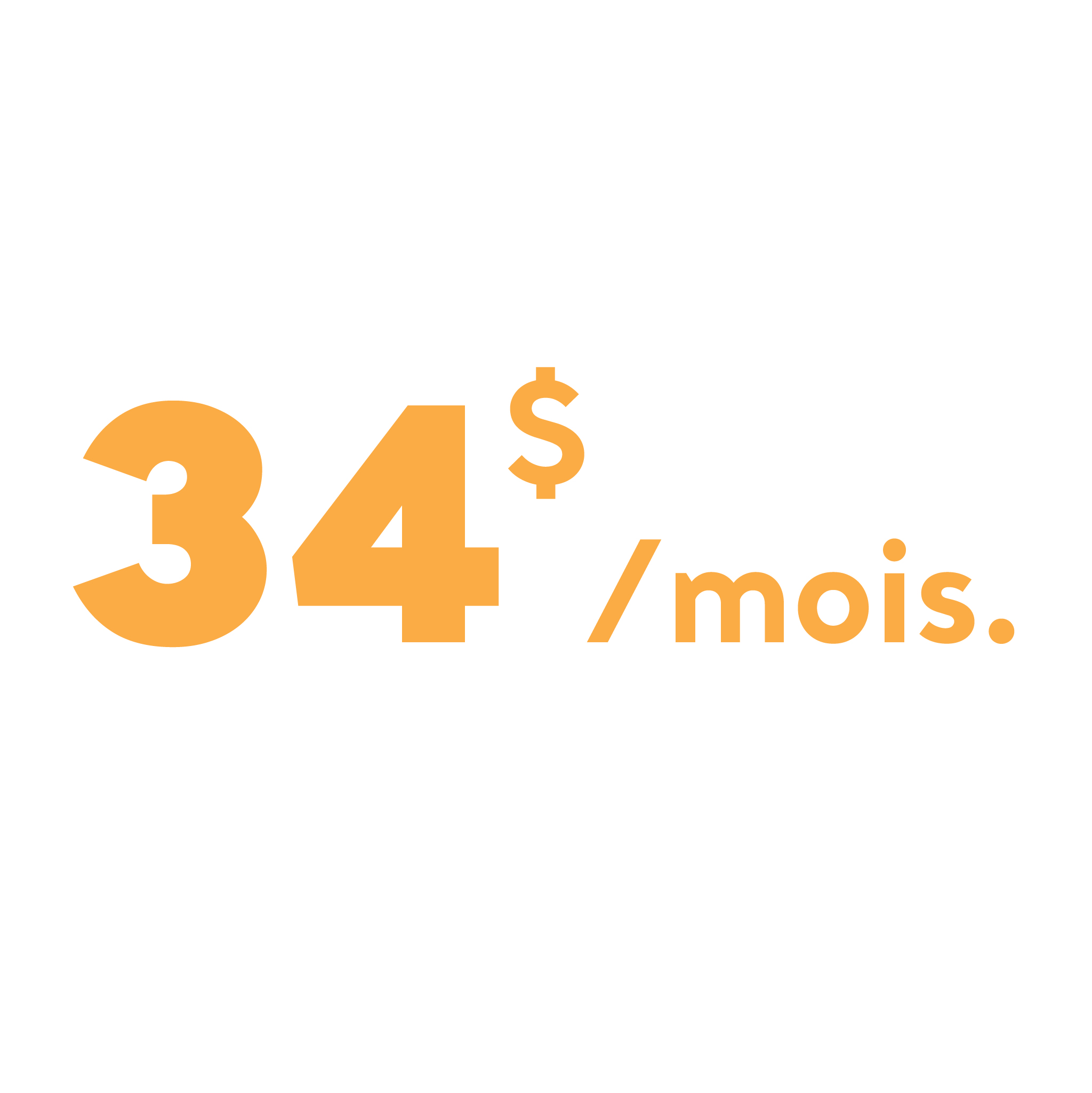 80 Go + Appels illimités partout au Canada